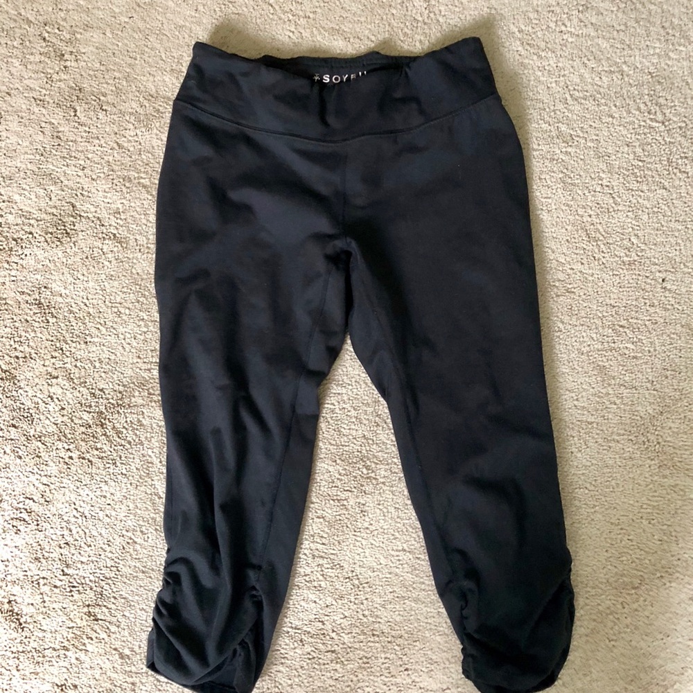 Sobyu Lotus Fit Crop Yoga Pants
